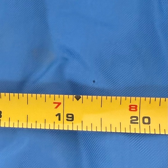 ASW Jackets Super Wash Car Wash Bomber Jacket Blue Quilted Lined Snap Front USA - Picture 12 of 12